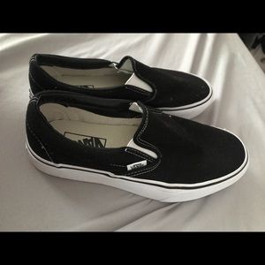 black vans